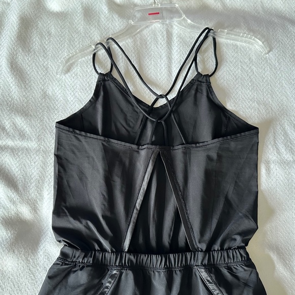 Lululemon Running Onesie, Romper, Tennis Dress, Coverup, Size 4, Black - Picture 13 of 15